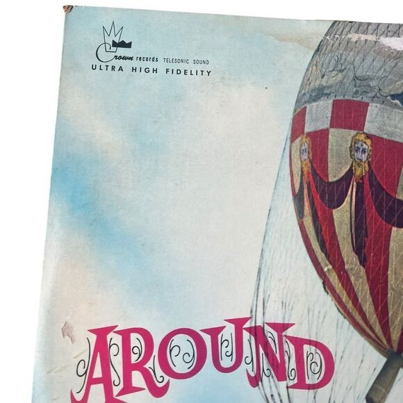 RARE VICTOR YOUNG - AROUND THE WORLD IN 80 DAYS LP SOUNDTRACK VINYL RECORD - Picture 2 of 7